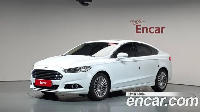 FORD MONDEO — из Кореи под ключ