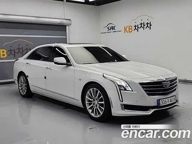 CADILLAC CT6 — из Кореи под ключ