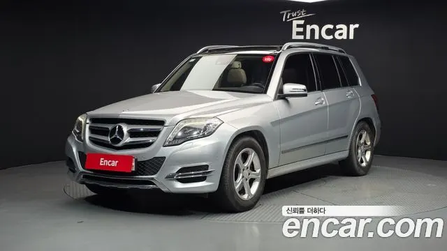 MERCEDES-BENZ GLK-CLASS X204 2013