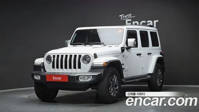 JEEP WRANGLER — из Кореи под ключ