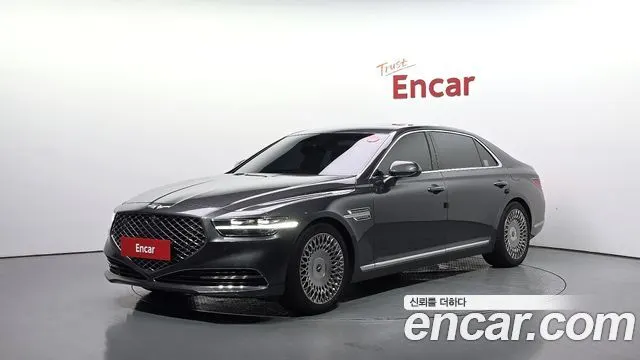 GENESIS G90 — из Кореи под ключ