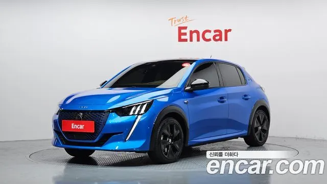 PEUGEOT E-208 — из Кореи под ключ