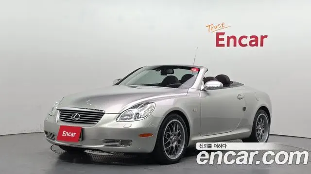 LEXUS SC430 — из Кореи под ключ