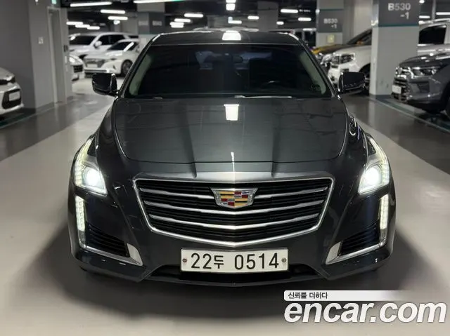CADILLAC CTS — из Кореи под ключ