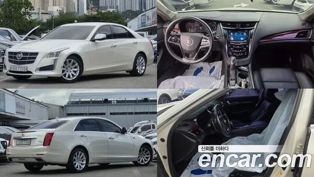 CADILLAC CTS — из Кореи под ключ
