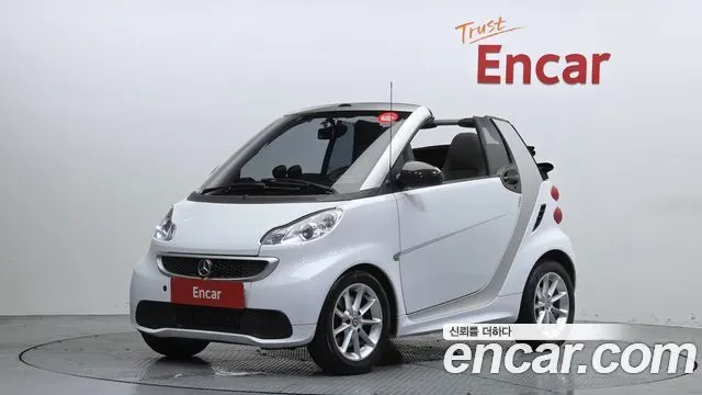 SMART FORTWO CABRIO — из Кореи под ключ