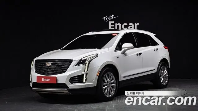 CADILLAC XT5 — из Кореи под ключ