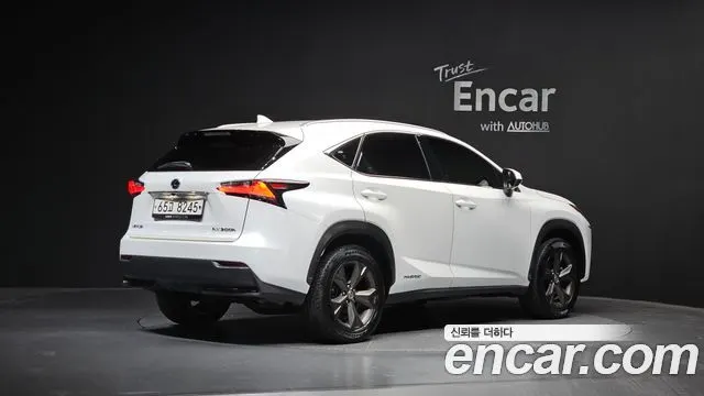 LEXUS NX300H — из Кореи под ключ
