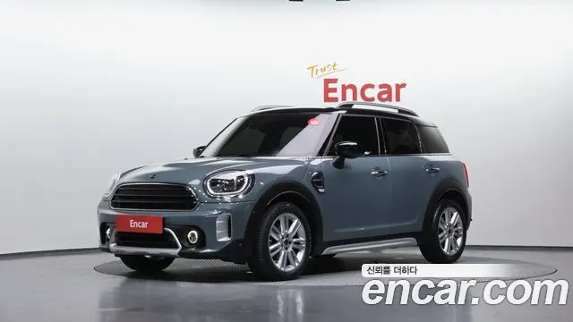 MINI COOPER COUNTRYMAN — из Кореи под ключ