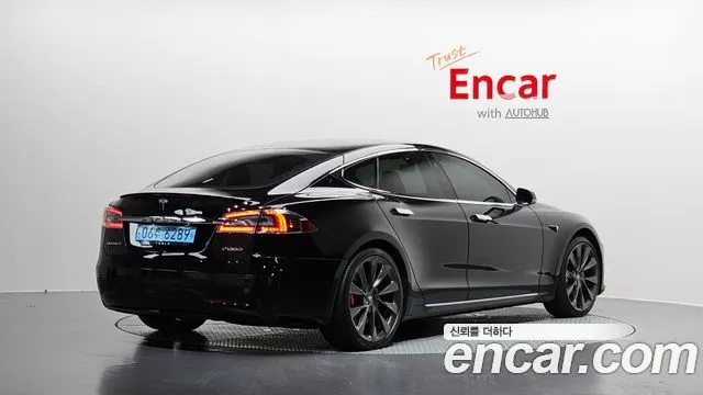 TESLA MODEL S — из Кореи под ключ