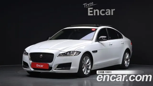JAGUAR XF — из Кореи под ключ
