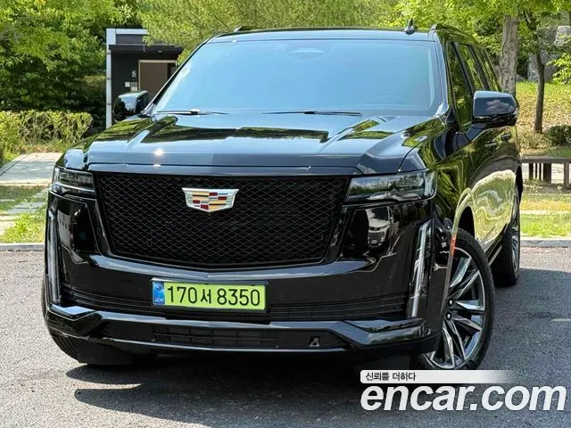 CADILLAC ESCALADE — из Кореи под ключ