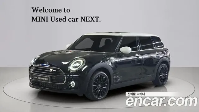 MINI COOPER CLUBMAN — из Кореи под ключ