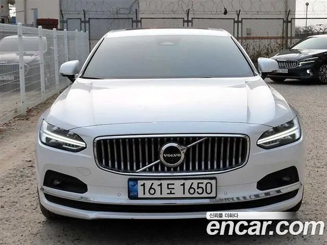 VOLVO S90 — из Кореи под ключ