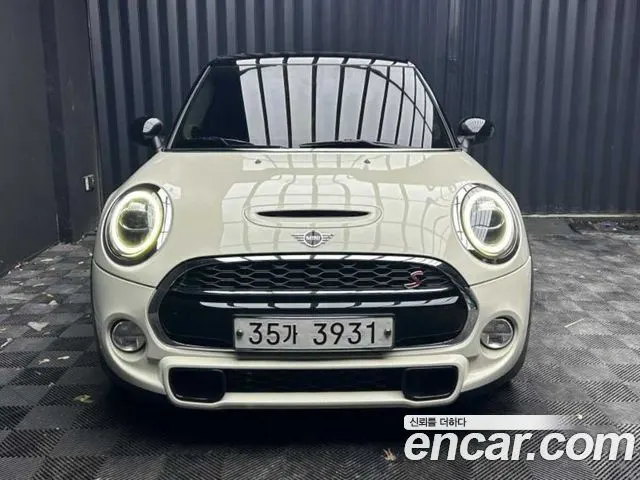 MINI COOPER S — из Кореи под ключ