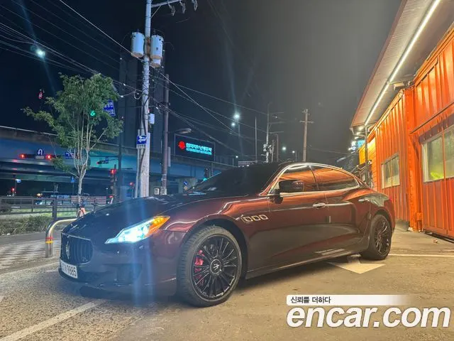 MASERATI QUATTROPORTE — из Кореи под ключ