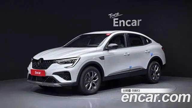 RENAULT KOREA ARKANA — из Кореи под ключ
