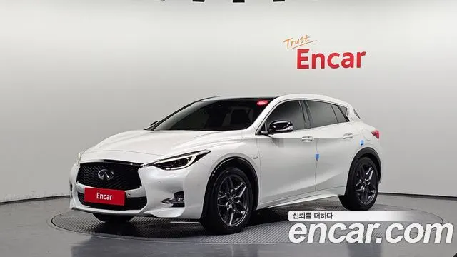 INFINITI Q30 — из Кореи под ключ
