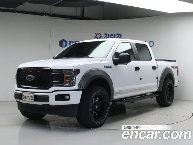 FORD F150 — из Кореи под ключ
