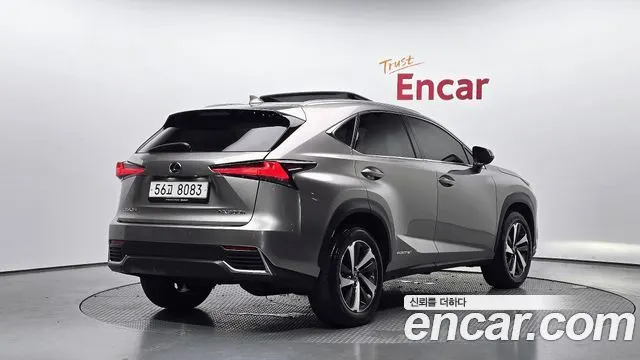 LEXUS NX300H — из Кореи под ключ