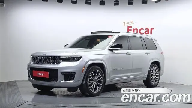 JEEP GRAND CHEROKEE — из Кореи под ключ