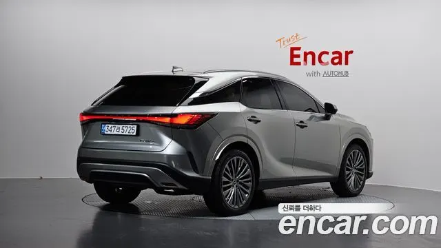 LEXUS RX350H — из Кореи под ключ