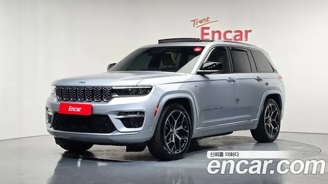 JEEP GRAND CHEROKEE — из Кореи под ключ