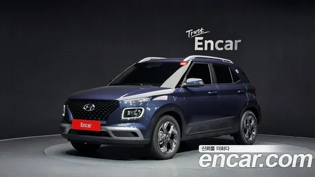 HYUNDAI VENUE — из Кореи под ключ