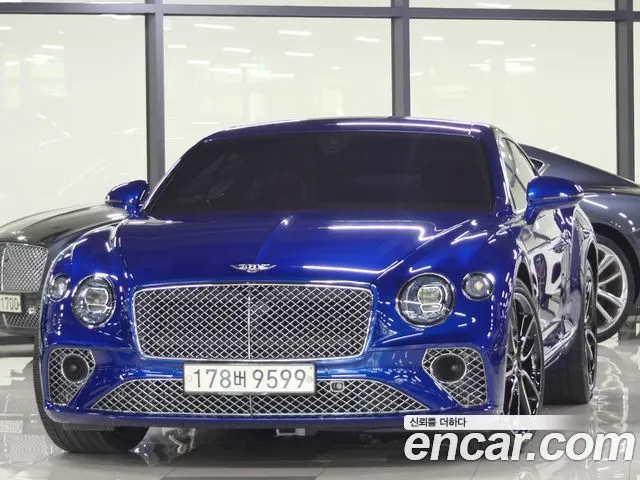 BENTLEY CONTINENTAL — из Кореи под ключ