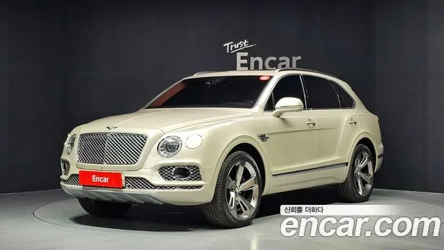 BENTLEY BENTAYGA — из Кореи под ключ