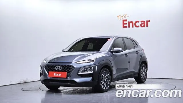 HYUNDAI KONA HYBRID — из Кореи под ключ