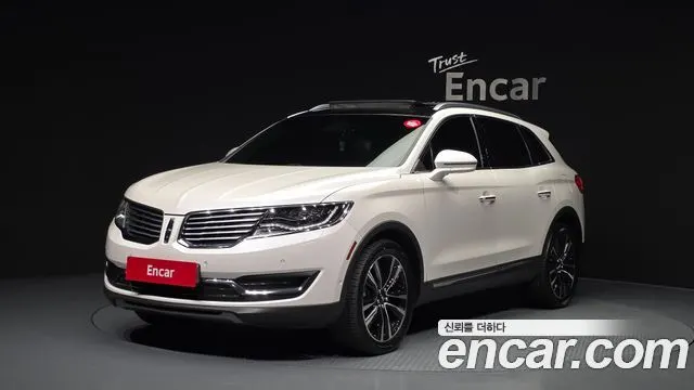 LINCOLN MKX — из Кореи под ключ