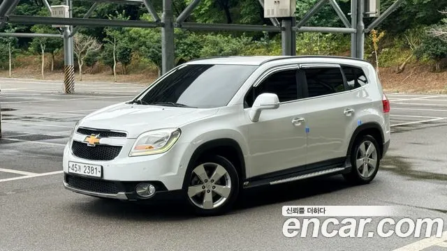 CHEVROLET ORLANDO — из Кореи под ключ