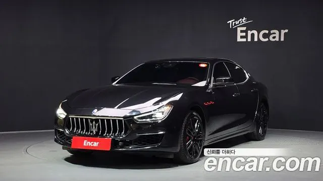 MASERATI GHIBLI — из Кореи под ключ