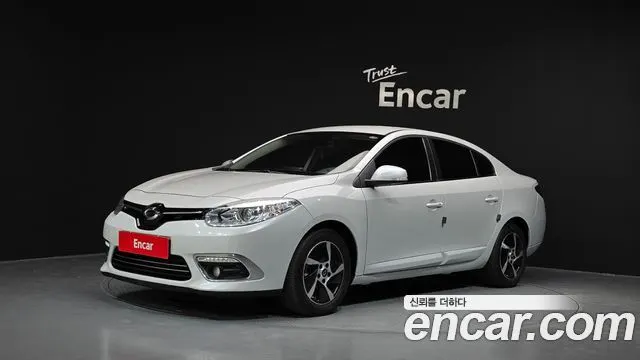 RENAULT KOREA SM3 Z.E. — из Кореи под ключ