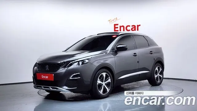 PEUGEOT 3008 — из Кореи под ключ