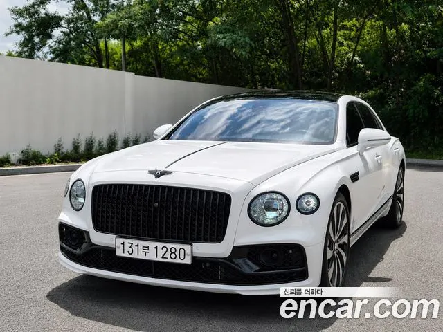 BENTLEY FLYING SPUR — из Кореи под ключ