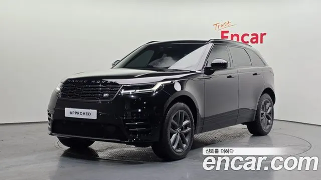 LAND ROVER RANGE ROVER VELAR — из Кореи под ключ