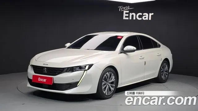 PEUGEOT 508 — из Кореи под ключ