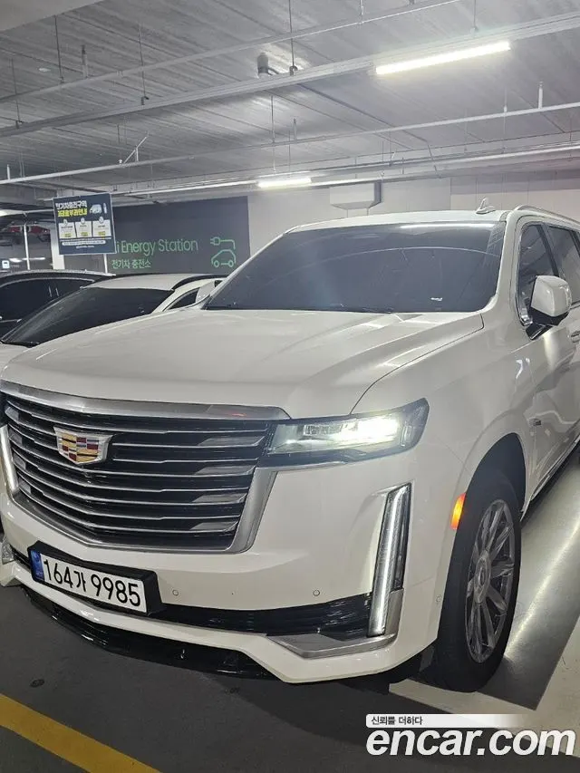 CADILLAC ESCALADE — из Кореи под ключ