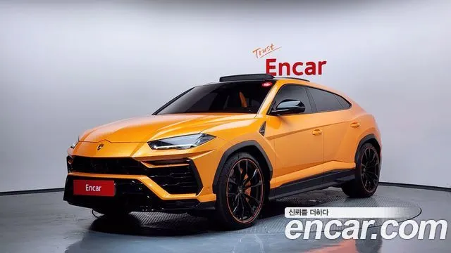 LAMBORGHINI URUS — из Кореи под ключ