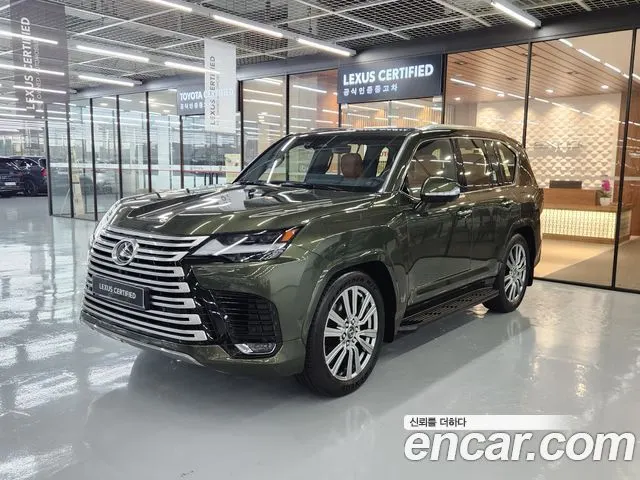LEXUS LX — из Кореи под ключ