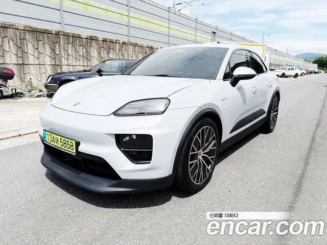 PORSCHE MACAN — из Кореи под ключ