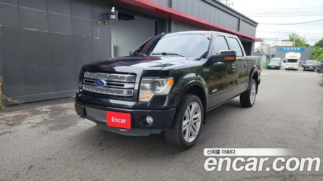 FORD F150 — из Кореи под ключ