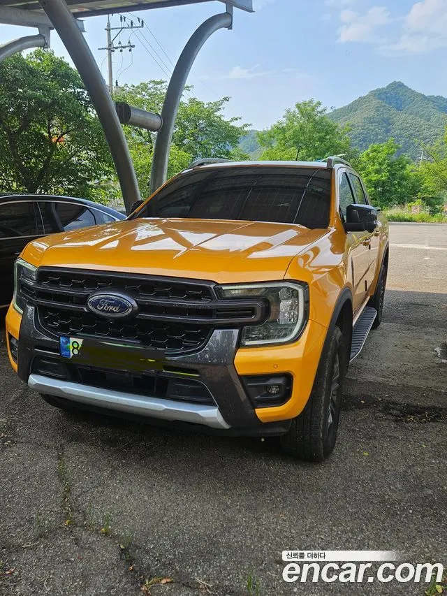 FORD RANGER — из Кореи под ключ