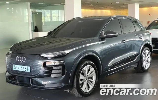 AUDI Q6 E-TRON — из Кореи под ключ