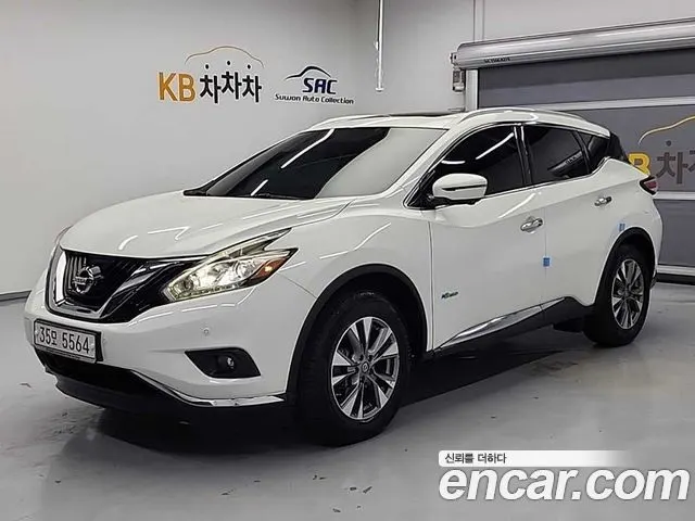 NISSAN MURANO — из Кореи под ключ