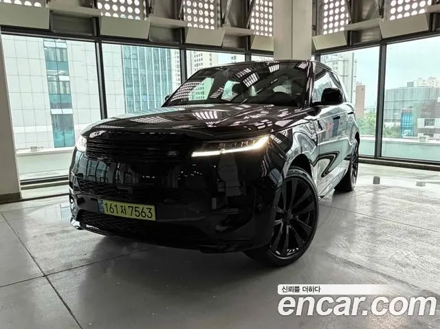 LAND ROVER RANGE ROVER SPORT — из Кореи под ключ