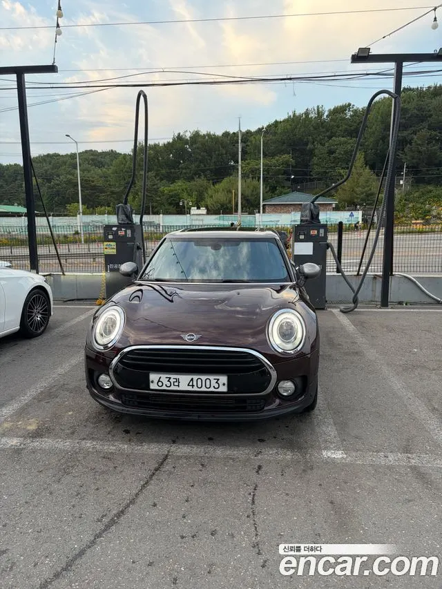 MINI COOPER D CLUBMAN — из Кореи под ключ