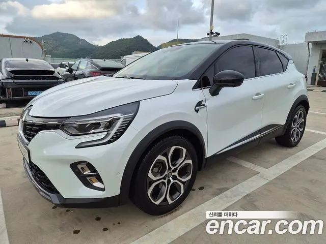 RENAULT KOREA CAPTUR — из Кореи под ключ